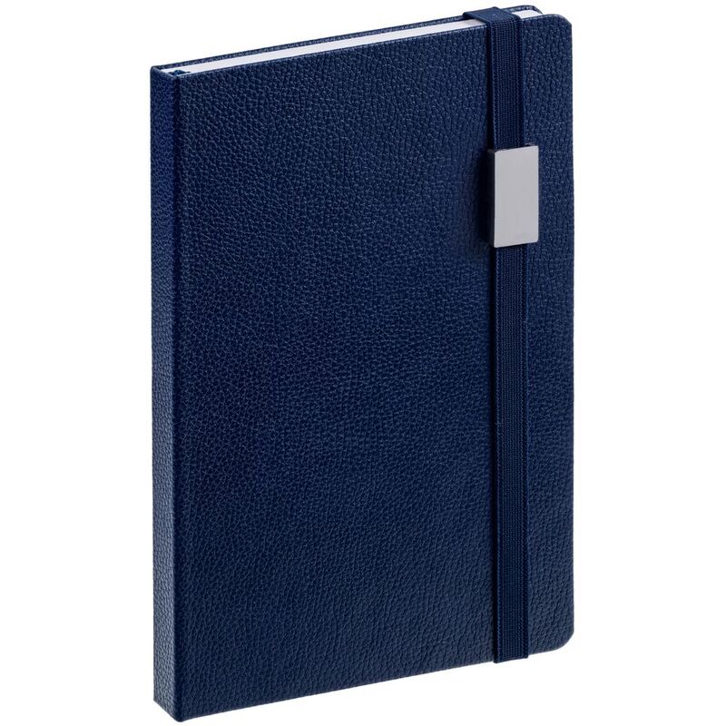 Ежедневник Nova Metal, недатированный, темно-синий арт.15567.44