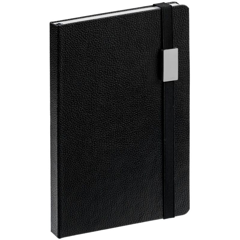 Ежедневник Nova Metal, недатированный, черный арт.15567.30