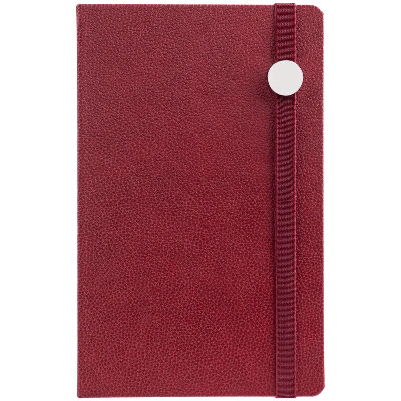 Ежедневник Nova Round, недатированный, красный арт.15568.50