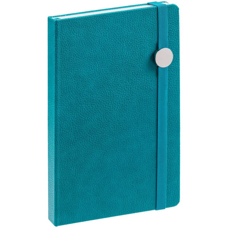 Ежедневник Nova Round, недатированный, бирюзовый арт.15568.49
