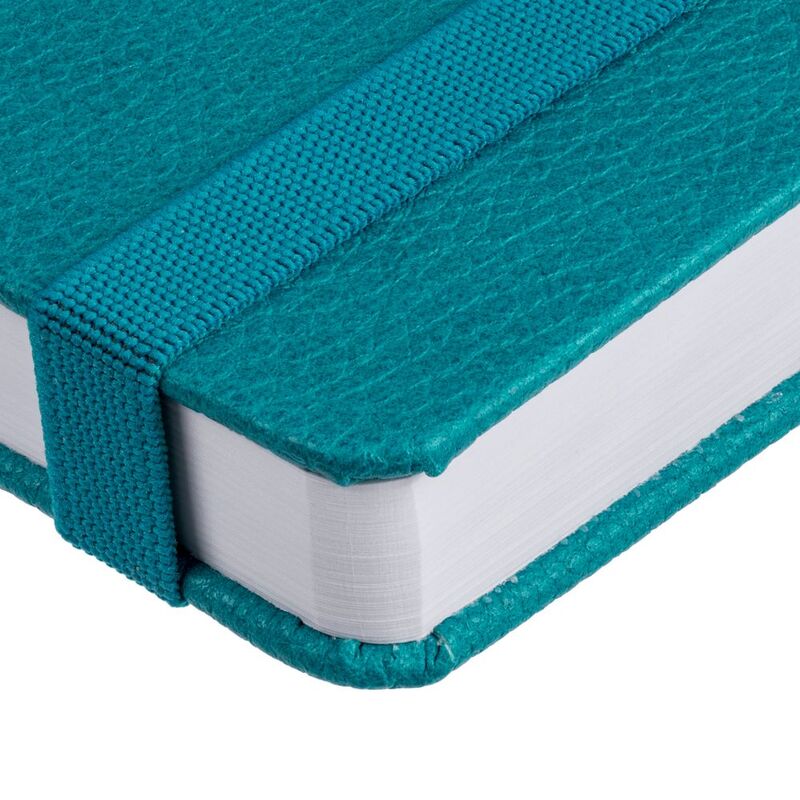 Ежедневник Nova Round, недатированный, бирюзовый арт.15568.49