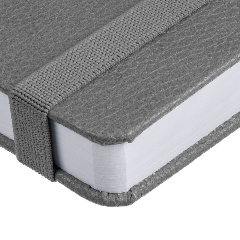 Ежедневник Nova Round, недатированный, серый арт.15568.10