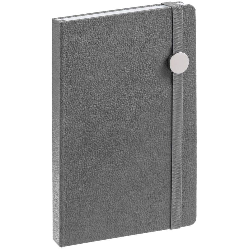Ежедневник Nova Round, недатированный, серый арт.15568.10