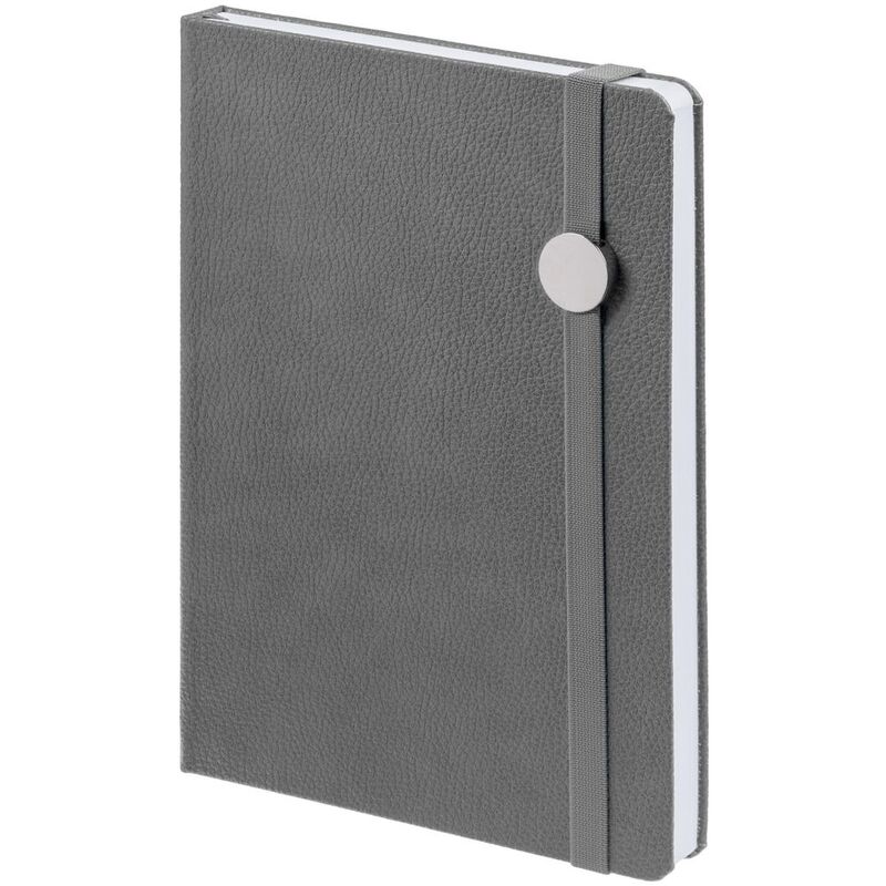 Ежедневник Nova Round, недатированный, серый арт.15568.10