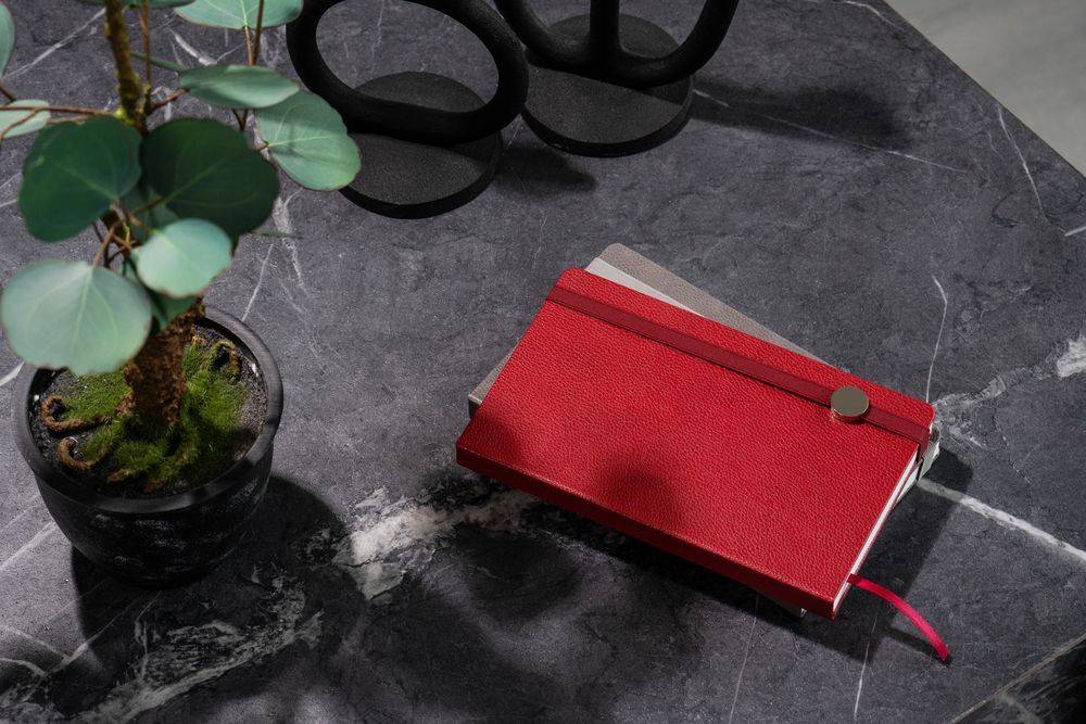 Ежедневник Nova Round, недатированный, серый арт.15568.10