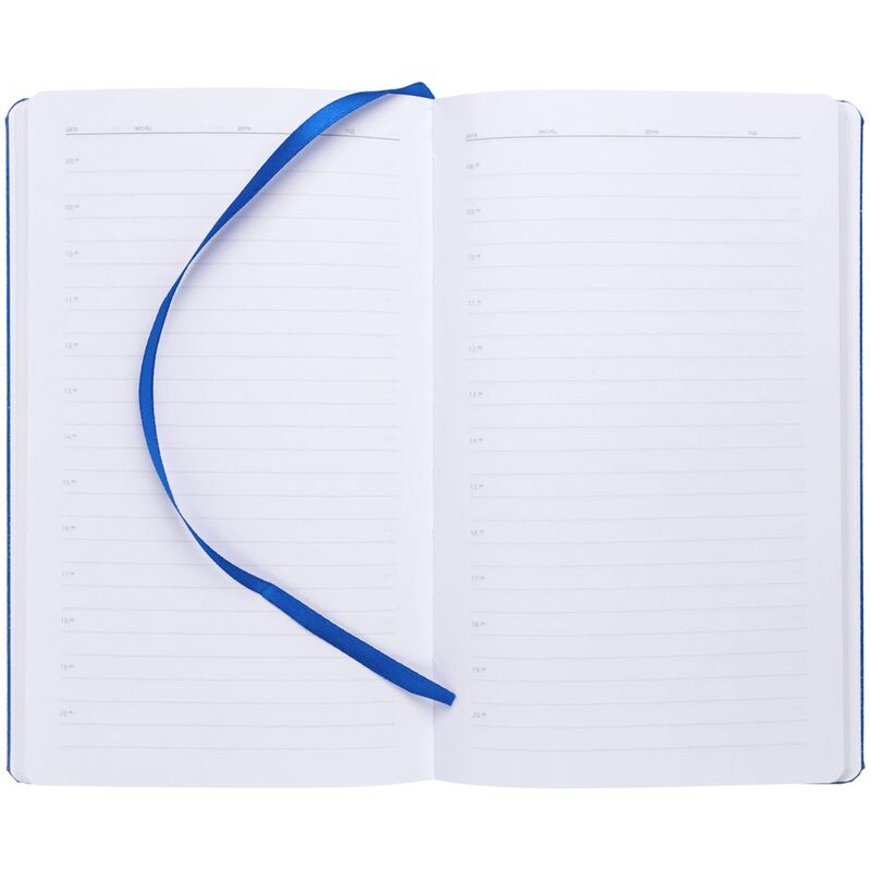 Ежедневник Nova Round, недатированный, темно-синий арт.15568.44