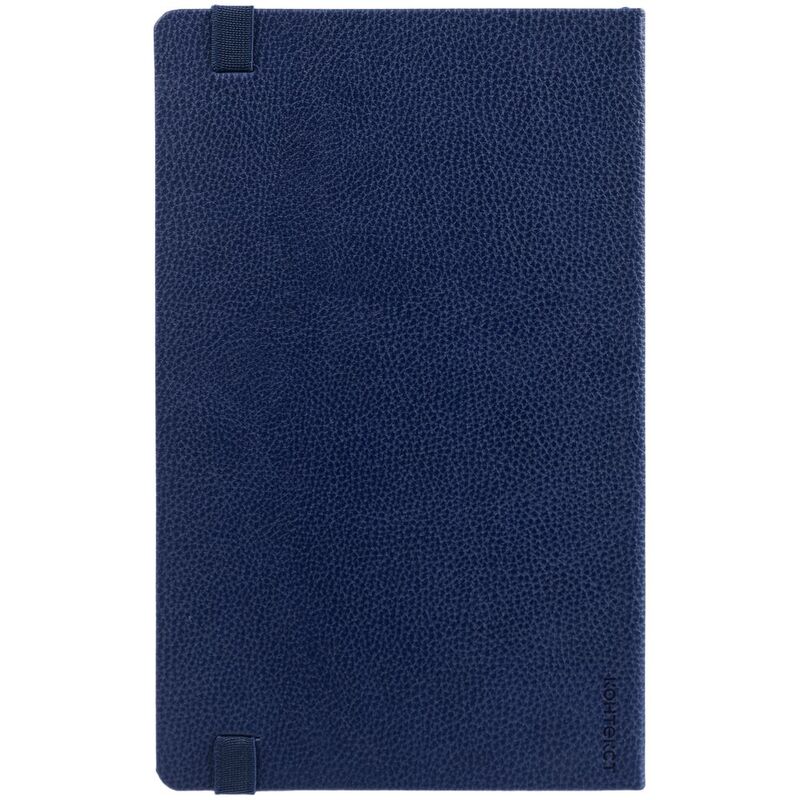 Ежедневник Nova Round, недатированный, темно-синий арт.15568.44