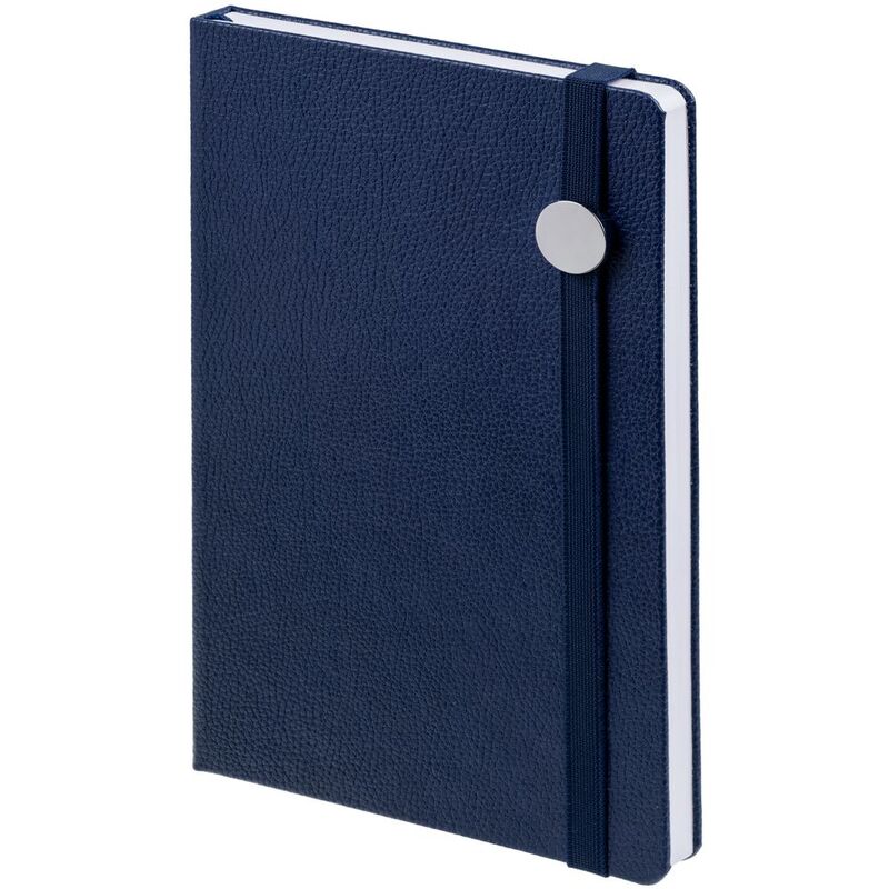 Ежедневник Nova Round, недатированный, темно-синий арт.15568.44