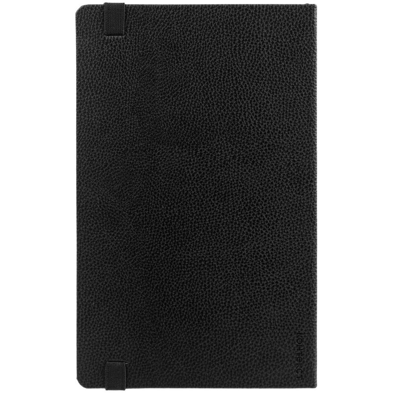 Ежедневник Nova Round, недатированный, черный арт.15568.30