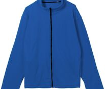 Куртка флисовая унисекс Manakin, ярко-синяя арт.14266.44