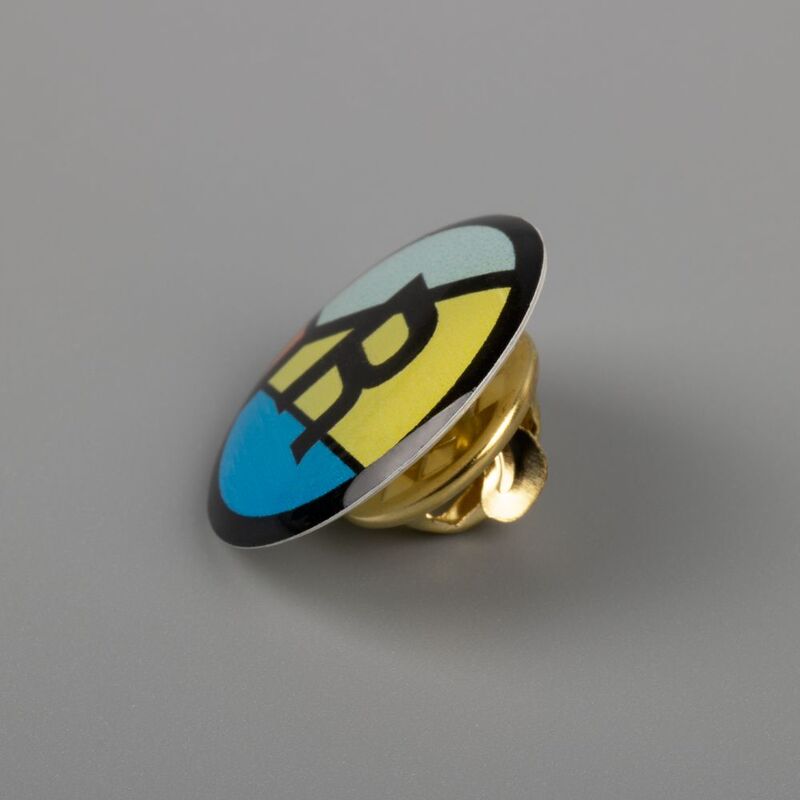 Значки с полимерным покрытием Bete на заказ арт.18942.01