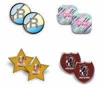 Значки с полимерным покрытием Bete на заказ арт.18942.01