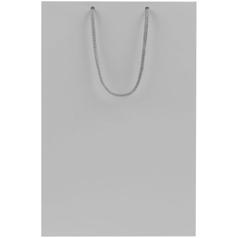 Пакет бумажный Porta M, серый арт.15837.10