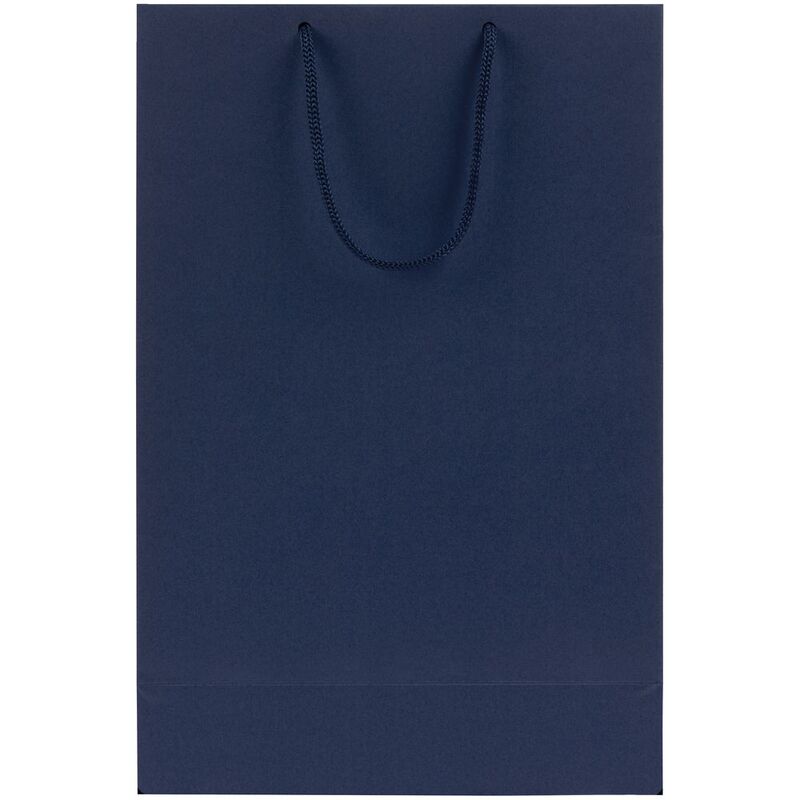 Пакет бумажный Porta M, темно-синий арт.15837.40