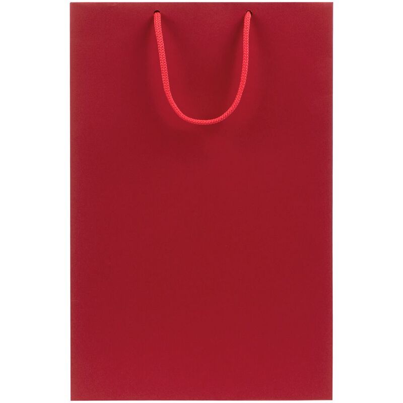 Пакет бумажный Porta M, красный арт.15837.50