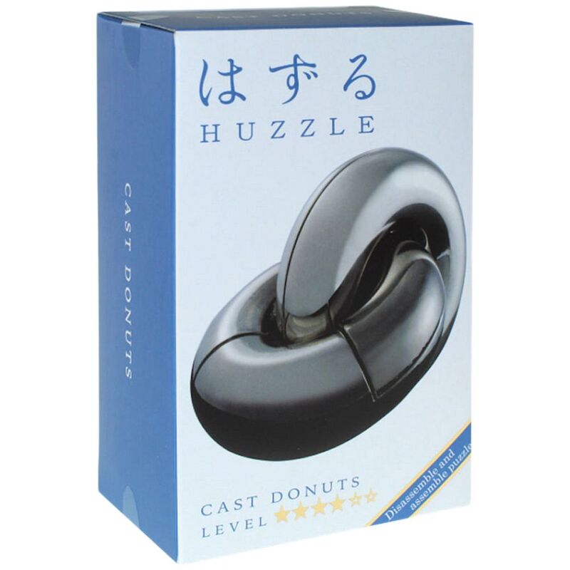 Головоломка Huzzle 4. Donuts арт.15560.01