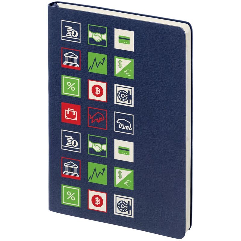 Ежедневник Industry, финансы арт.71636.42