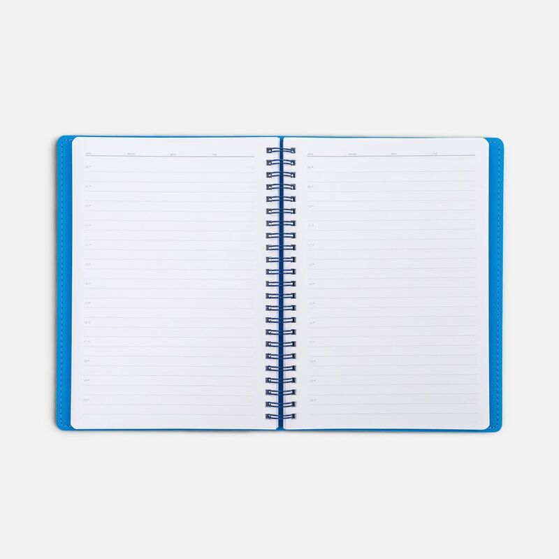 Ежедневник Spring Shall, недатированный, синий арт.15215.40