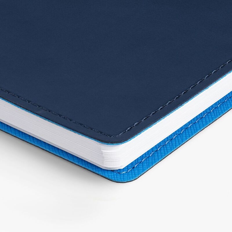 Ежедневник Spring Shall, недатированный, синий арт.15215.40