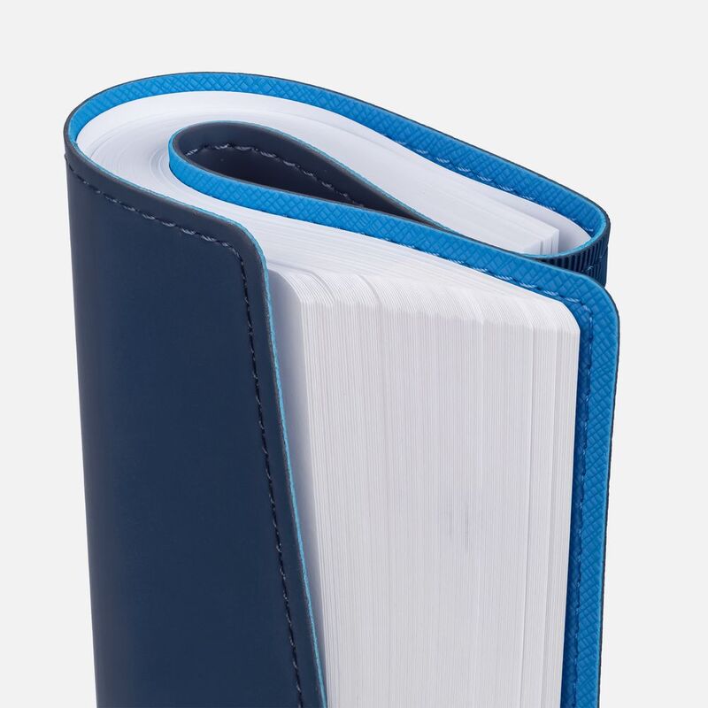 Ежедневник Spring Shall, недатированный, синий арт.15215.40