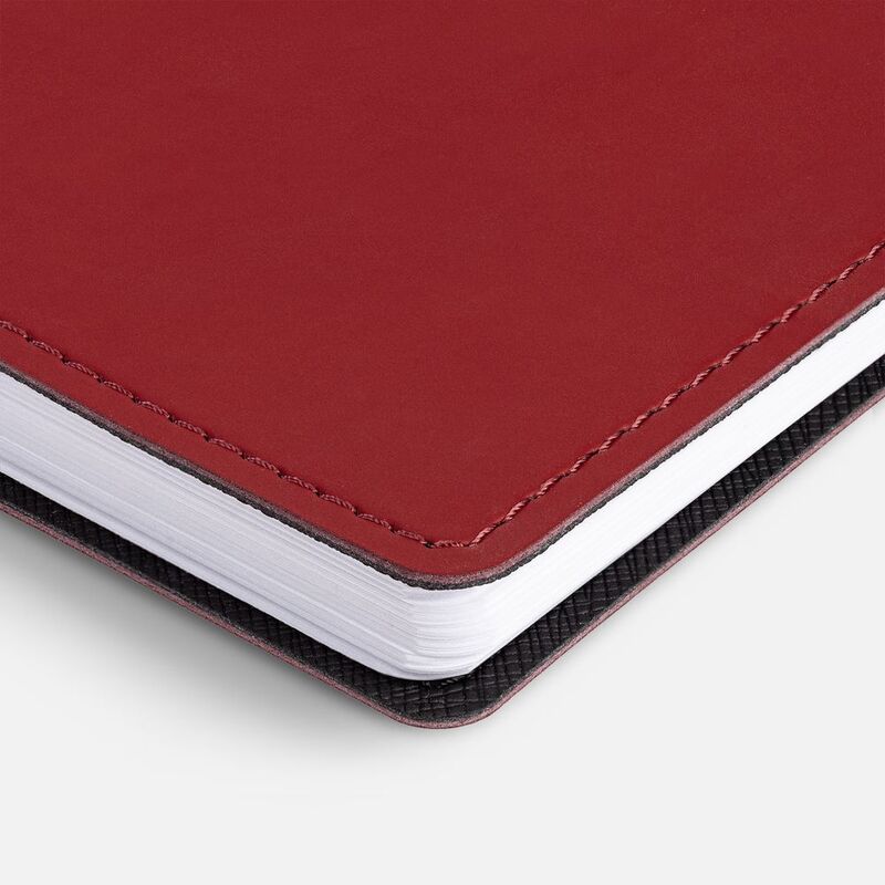 Ежедневник Spring Shall, недатированный, красный арт.15215.50