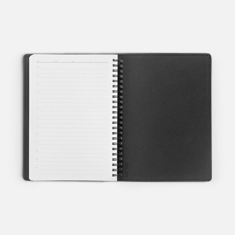 Ежедневник Spring Shall, недатированный, красный арт.15215.50