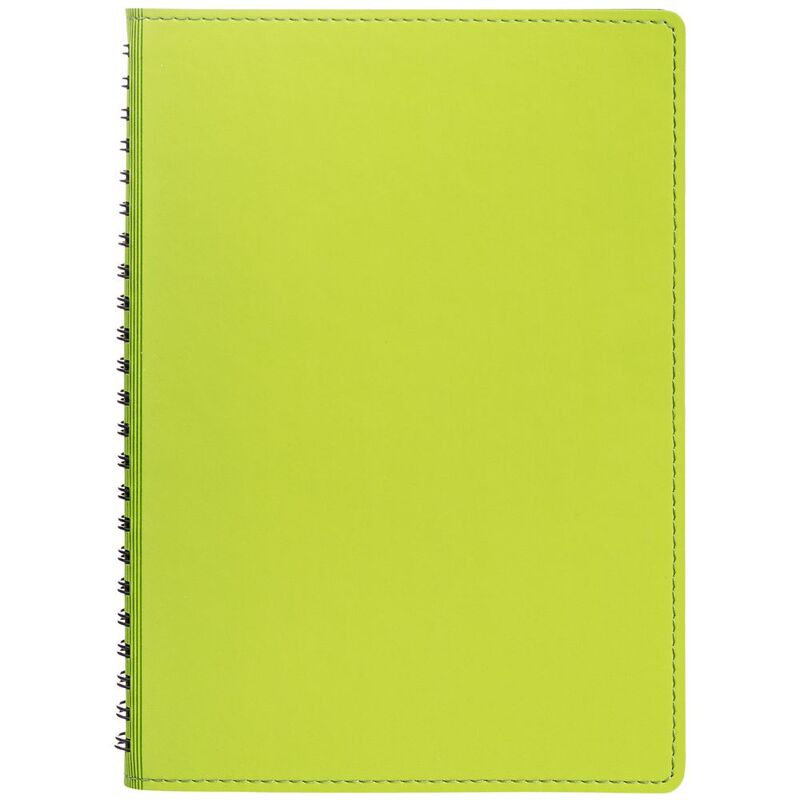 Ежедневник Spring Shall, недатированный, зеленый арт.15215.90