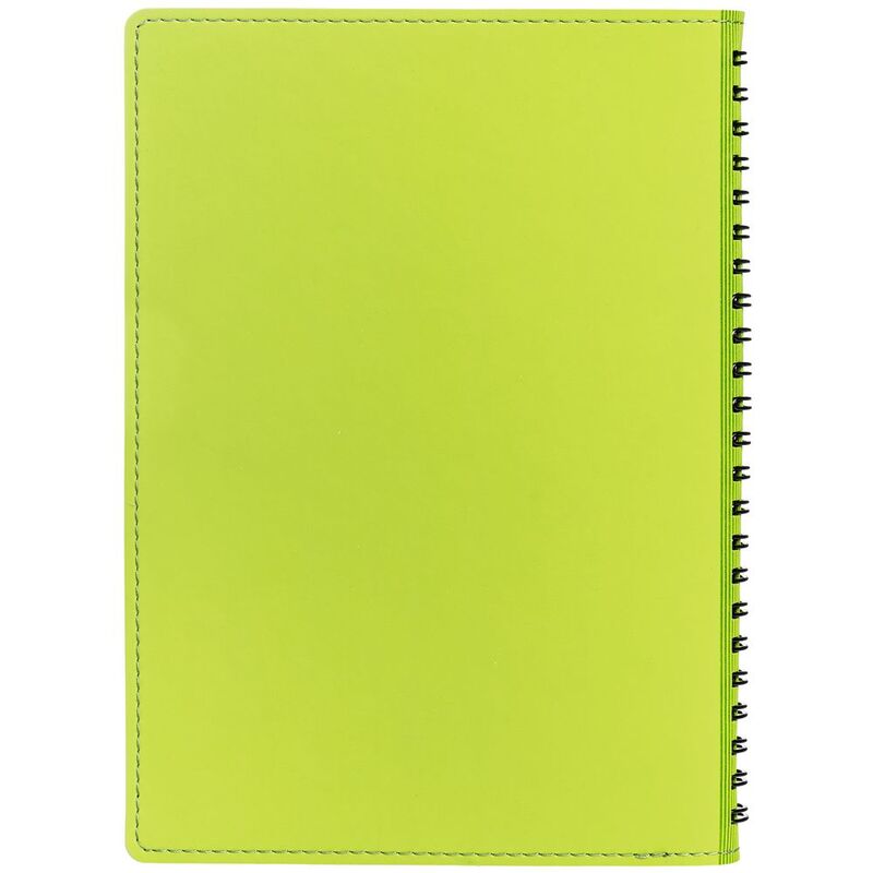 Ежедневник Spring Shall, недатированный, зеленый арт.15215.90