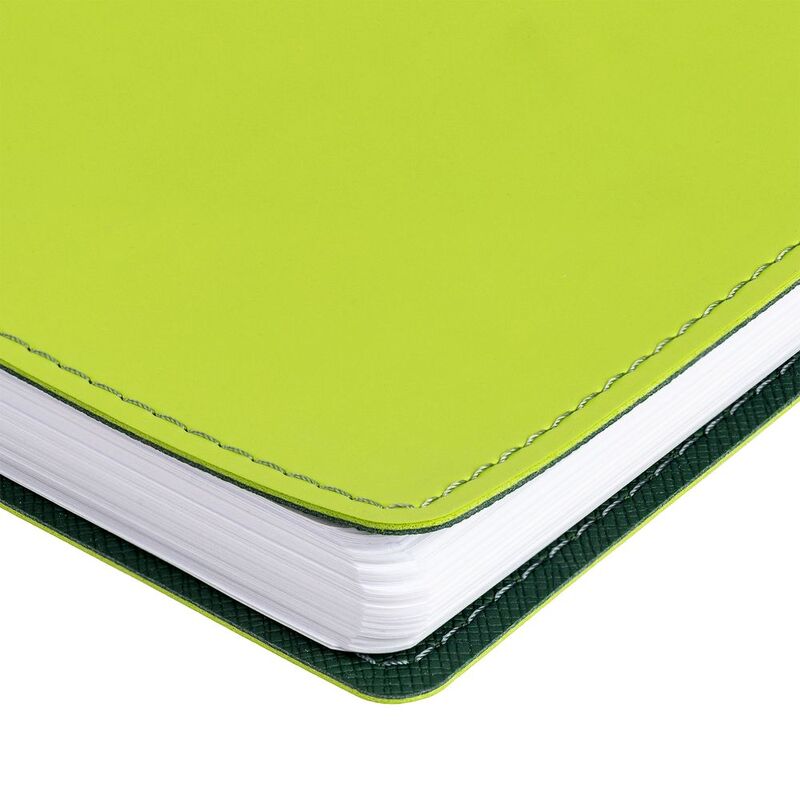 Ежедневник Spring Shall, недатированный, зеленый арт.15215.90