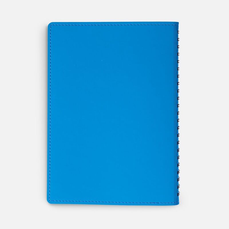 Ежедневник Spring Shall, недатированный, голубой арт.15215.14