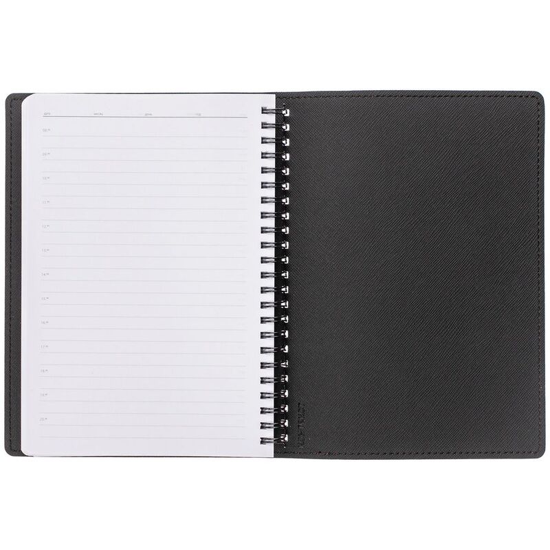 Ежедневник Spring Shall, недатированный, голубой арт.15215.14