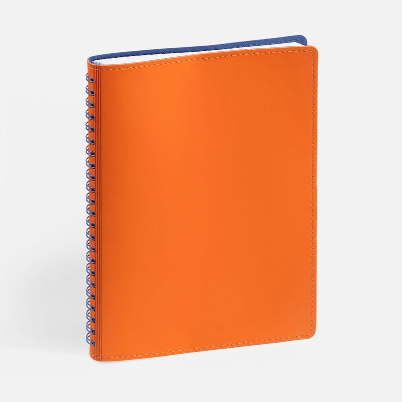 Ежедневник Spring Shall, недатированный, оранжевый арт.15215.20
