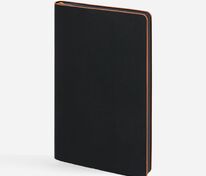Ежедневник Trait, недатированный, черный с оранжевым арт.14097.32