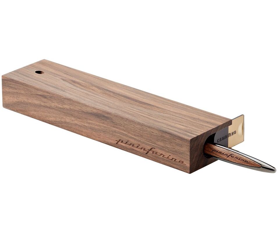 Вечная ручка Cambiano Glossy Black Walnut арт.14218.35