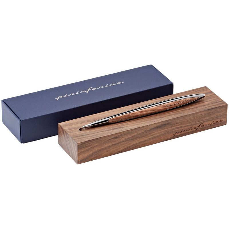 Вечная ручка Cambiano Glossy Black Walnut арт.14218.35