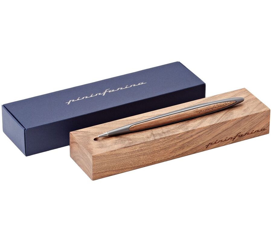 Вечная ручка Cambiano Matte Black Walnut арт.14218.53