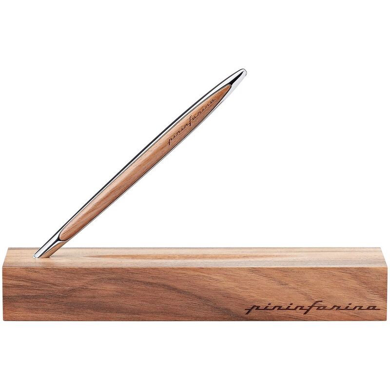 Шариковая ручка Cambiano Shiny Chrome Walnut арт.14219.10