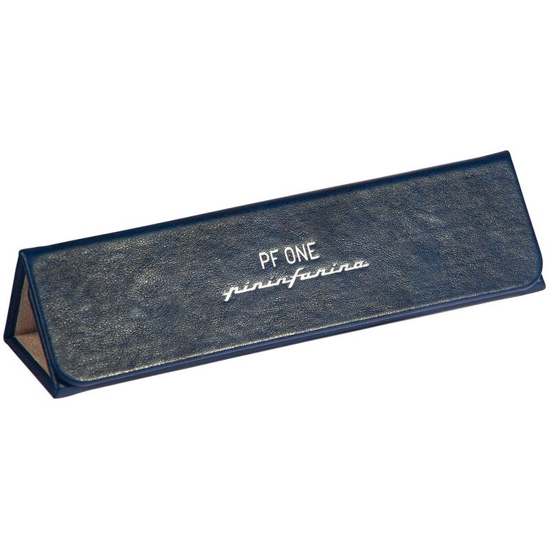 Ручка перьевая PF One, серебристая арт.14222.10