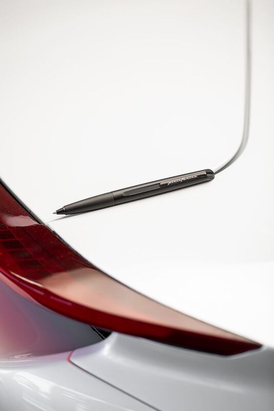 Ручка шариковая PF Two, черная арт.14223.30