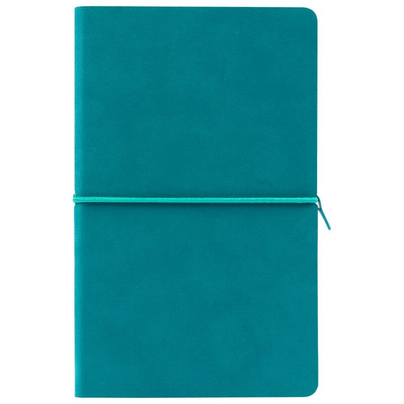 Ежедневник Nubuk, недатированный, бирюзовый арт.15014.49