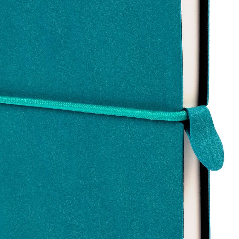 Ежедневник Nubuk, недатированный, бирюзовый арт.15014.49