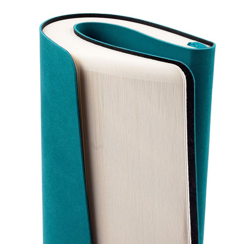 Ежедневник Nubuk, недатированный, бирюзовый арт.15014.49