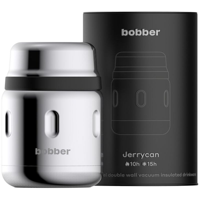 Термос для еды Jerrycan 470, вакуумный, стальной зеркальный арт.14702.10