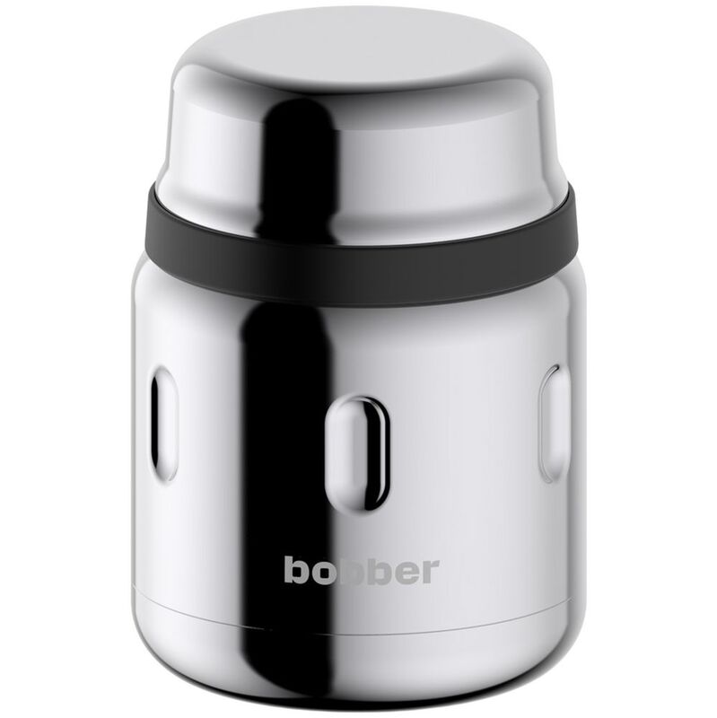 Термос для еды Jerrycan 470, вакуумный, стальной зеркальный арт.14702.10