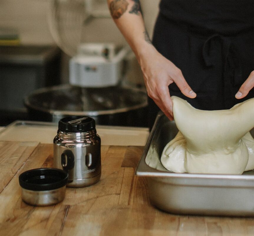 Термос для еды Jerrycan 470, вакуумный, стальной зеркальный арт.14702.10