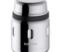 Термос для еды Jerrycan 470, вакуумный, стальной зеркальный арт.14702.10