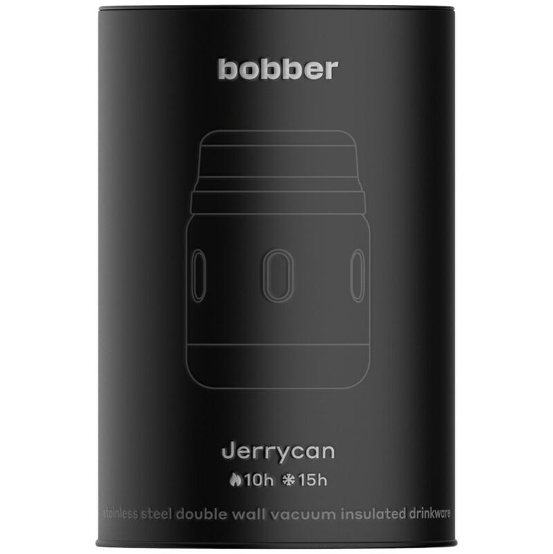 Термос для еды Jerrycan 470, вакуумный, стальной матовый арт.14702.11