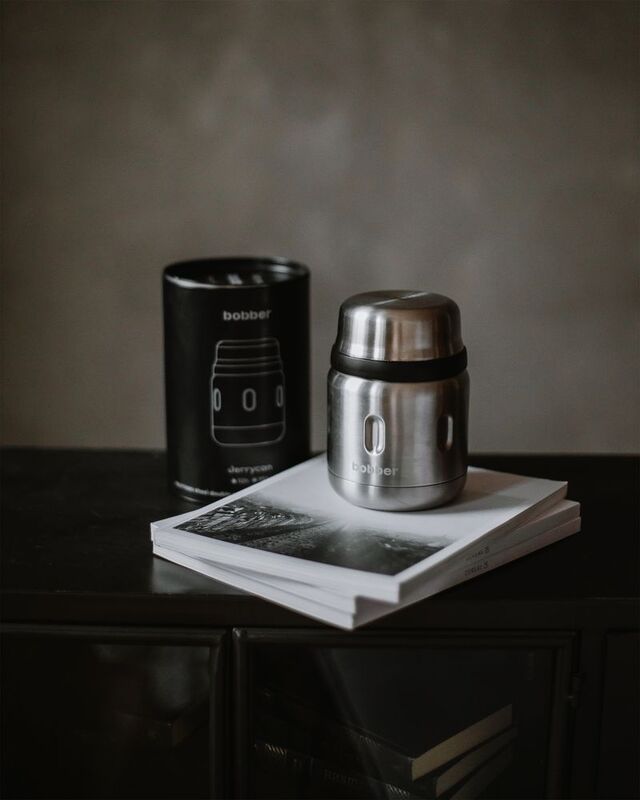 Термос для еды Jerrycan 470, вакуумный, стальной матовый арт.14702.11