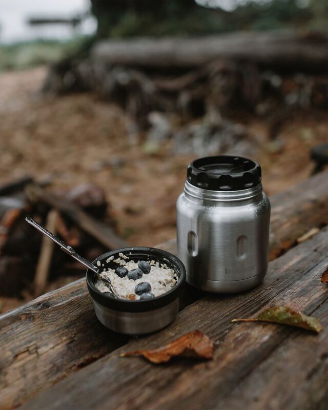 Термос для еды Jerrycan 470, вакуумный, стальной матовый арт.14702.11