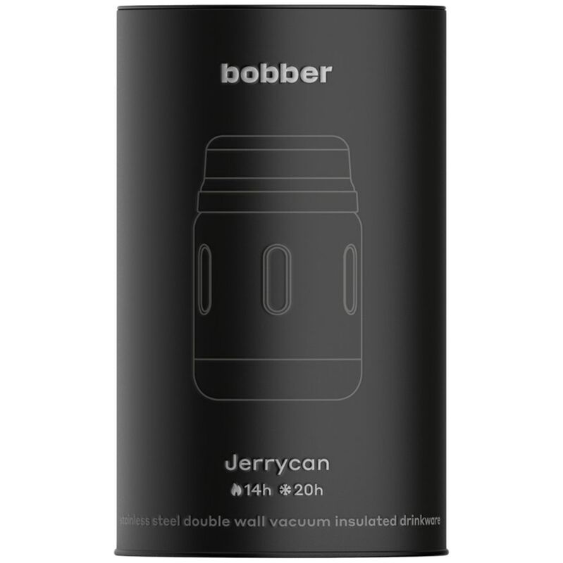 Термос для еды Jerrycan 700, вакуумный, стальной матовый арт.14703.11